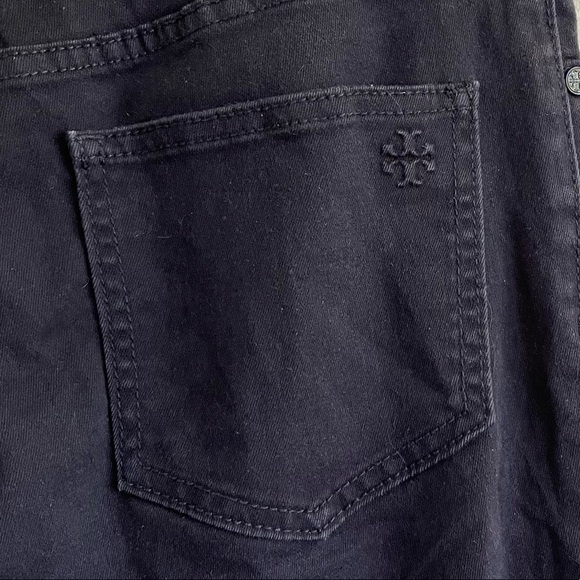 TORY BURCH NAVY SKINNY JEANS - Picture 5 of 6